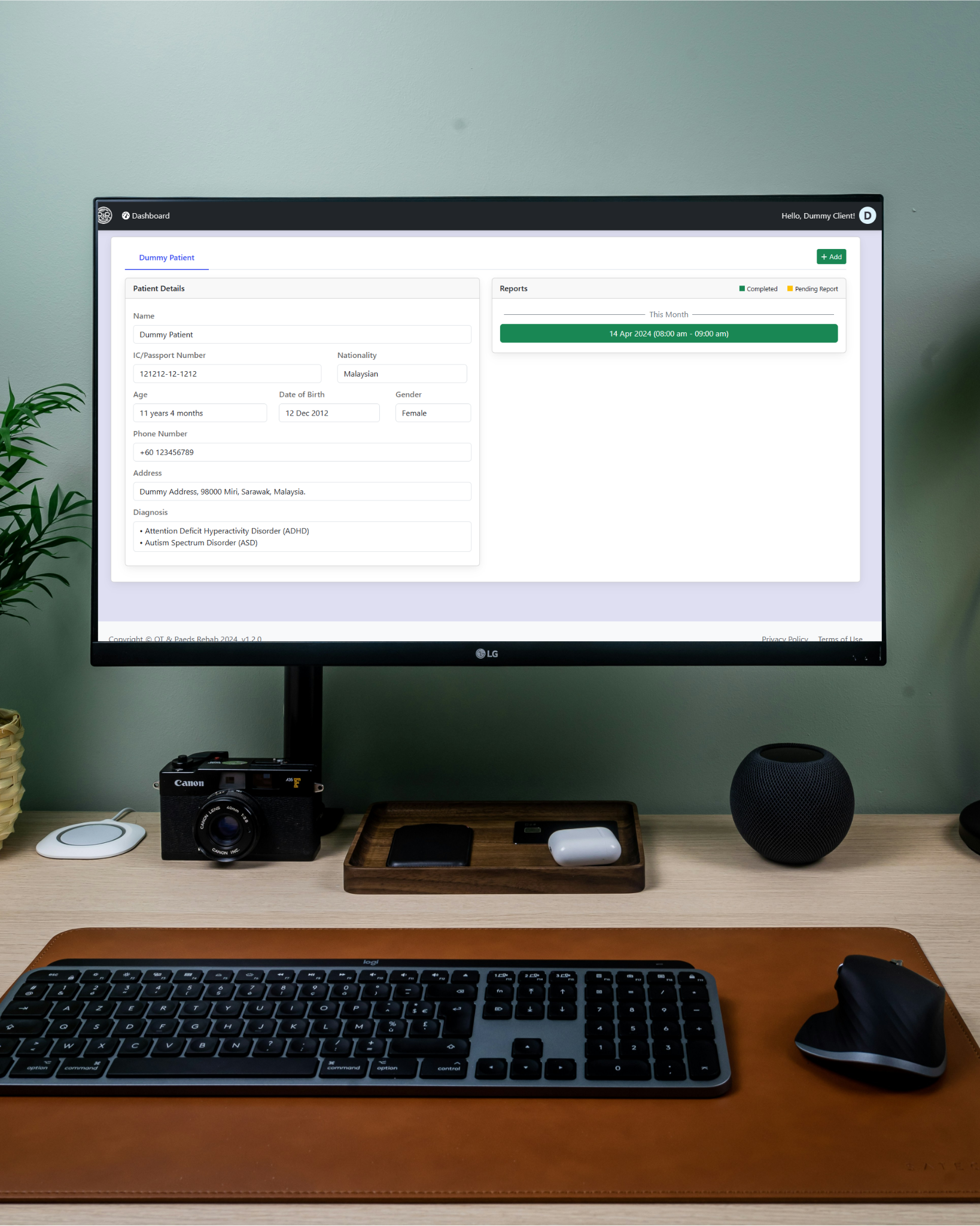 Online Reporting System